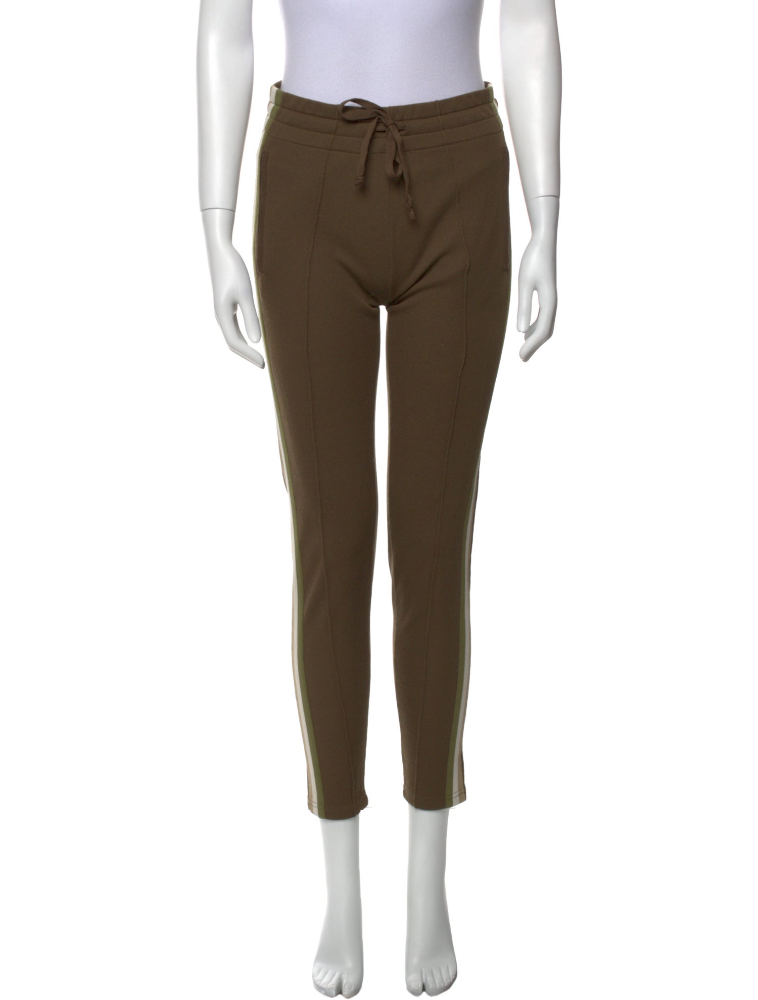 Étoile Isabel Marant Virgin Wool Skinny Leg Pants