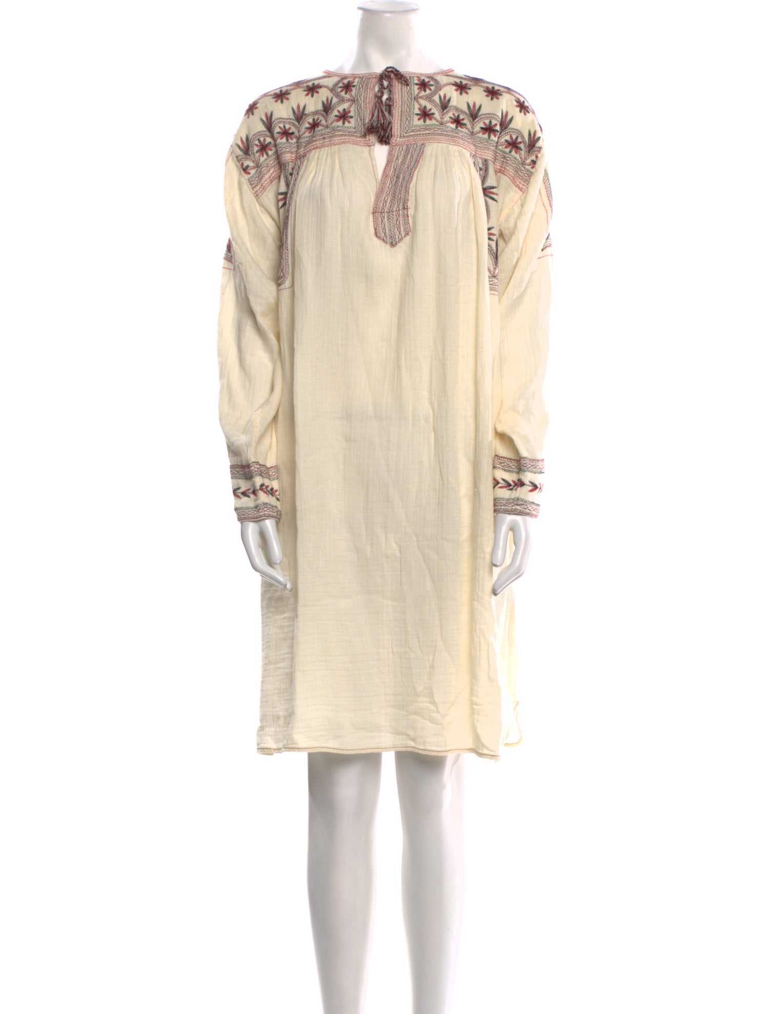 Étoile Isabel Marant Floral Print Knee-Length Dress