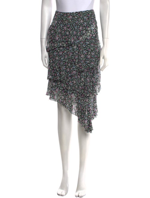 Étoile Isabel Marant Floral Print Midi Length Skirt