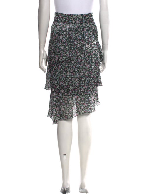 Étoile Isabel Marant Floral Print Midi Length Skirt