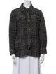 Étoile Isabel Marant Wool Tweed Pattern Coat