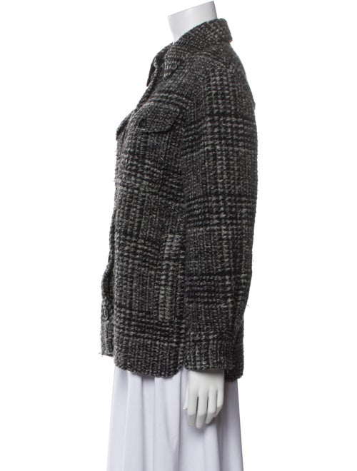Étoile Isabel Marant Wool Tweed Pattern Coat