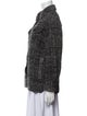 Étoile Isabel Marant Wool Tweed Pattern Coat