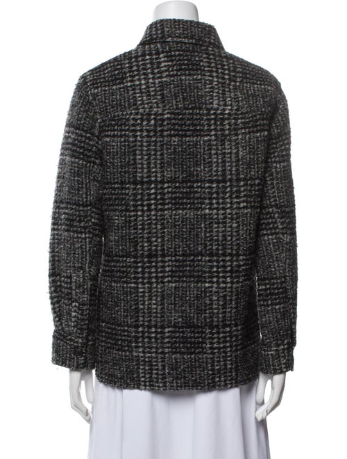 Étoile Isabel Marant Wool Tweed Pattern Coat