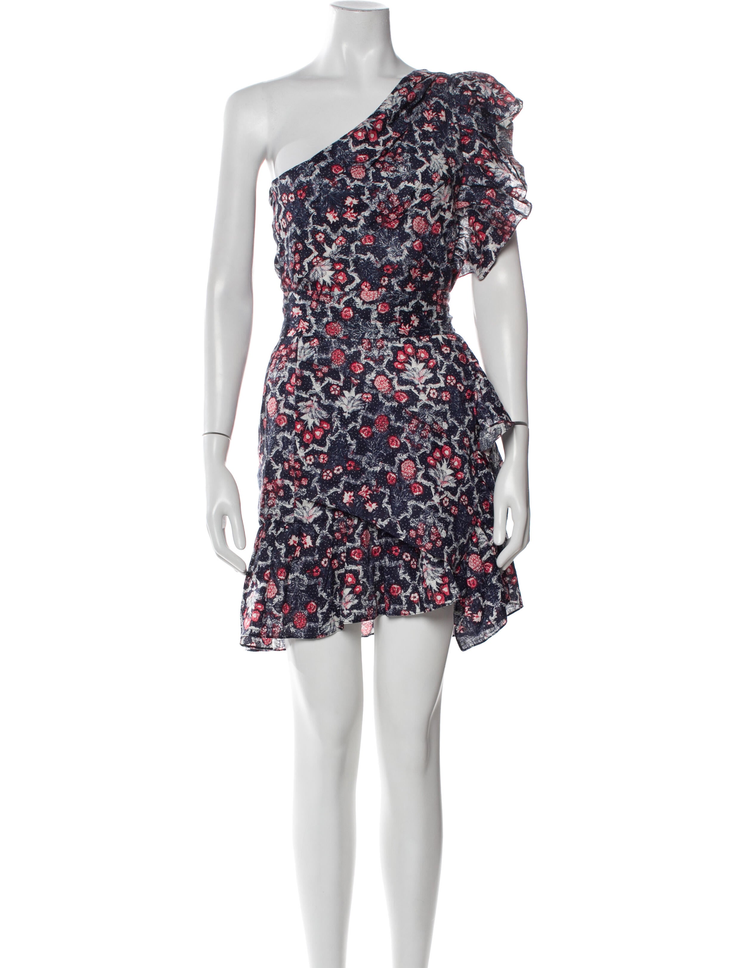 Étoile Isabel Marant Linen Mini Dress