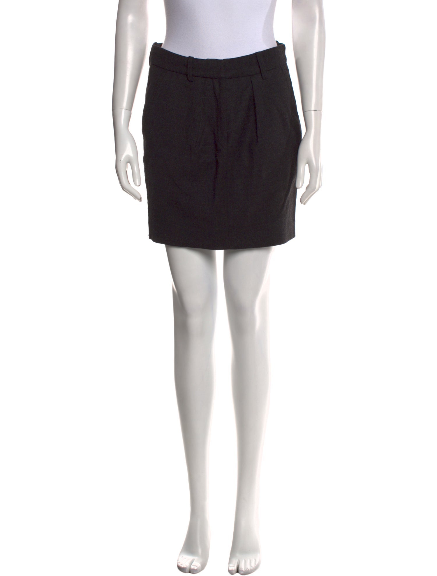 Étoile Isabel Marant Virgin Wool Mini Skirt