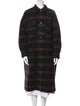 Étoile Isabel Marant Plaid Print Coat