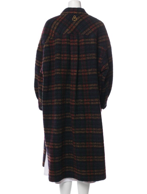 Étoile Isabel Marant Plaid Print Coat