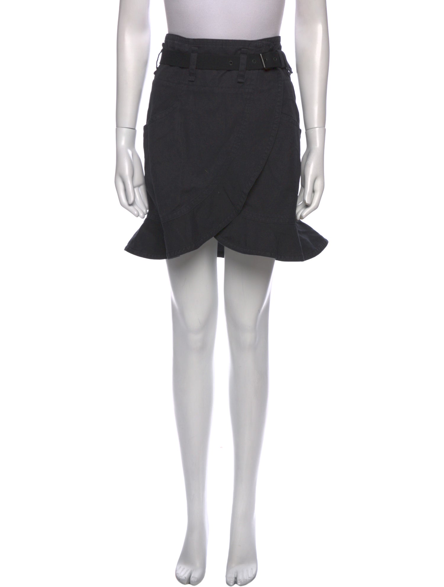 Étoile Isabel Marant Ruffle Embellishment Mini Skirt