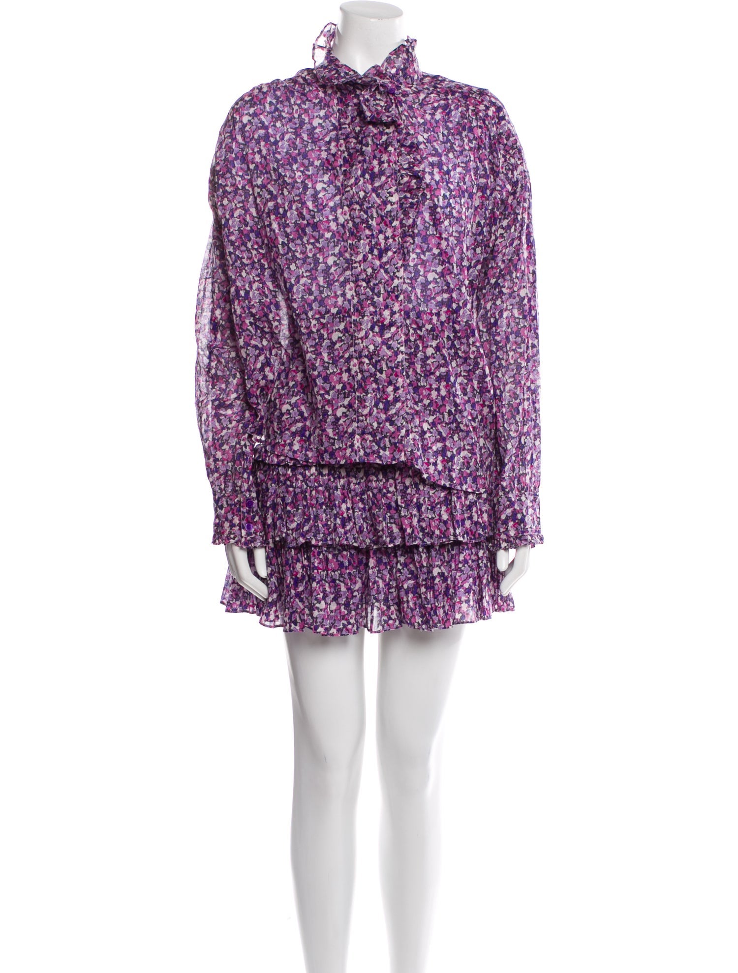 Étoile Isabel Marant Printed Skirt Set