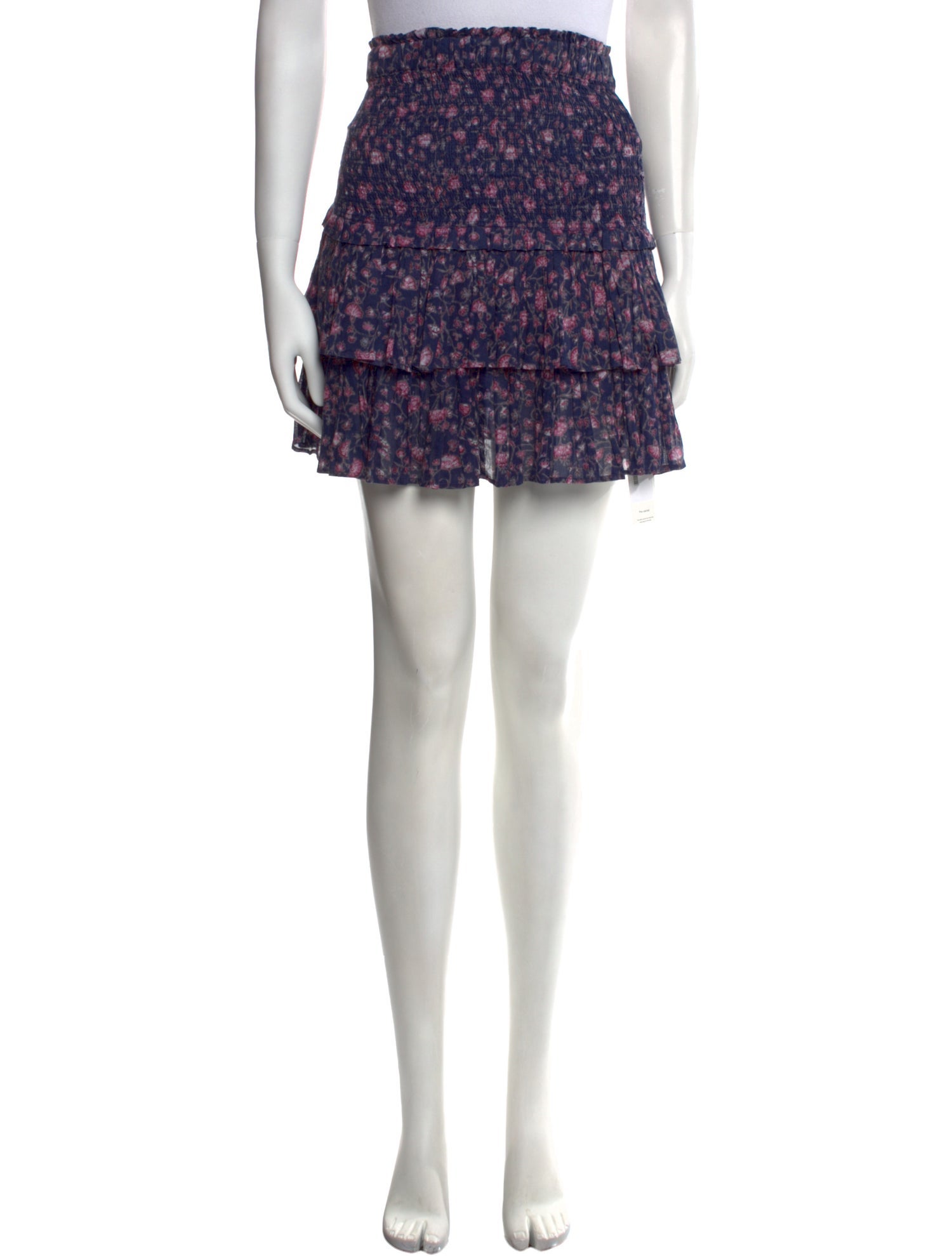 Étoile Isabel Marant Floral Print Mini Skirt