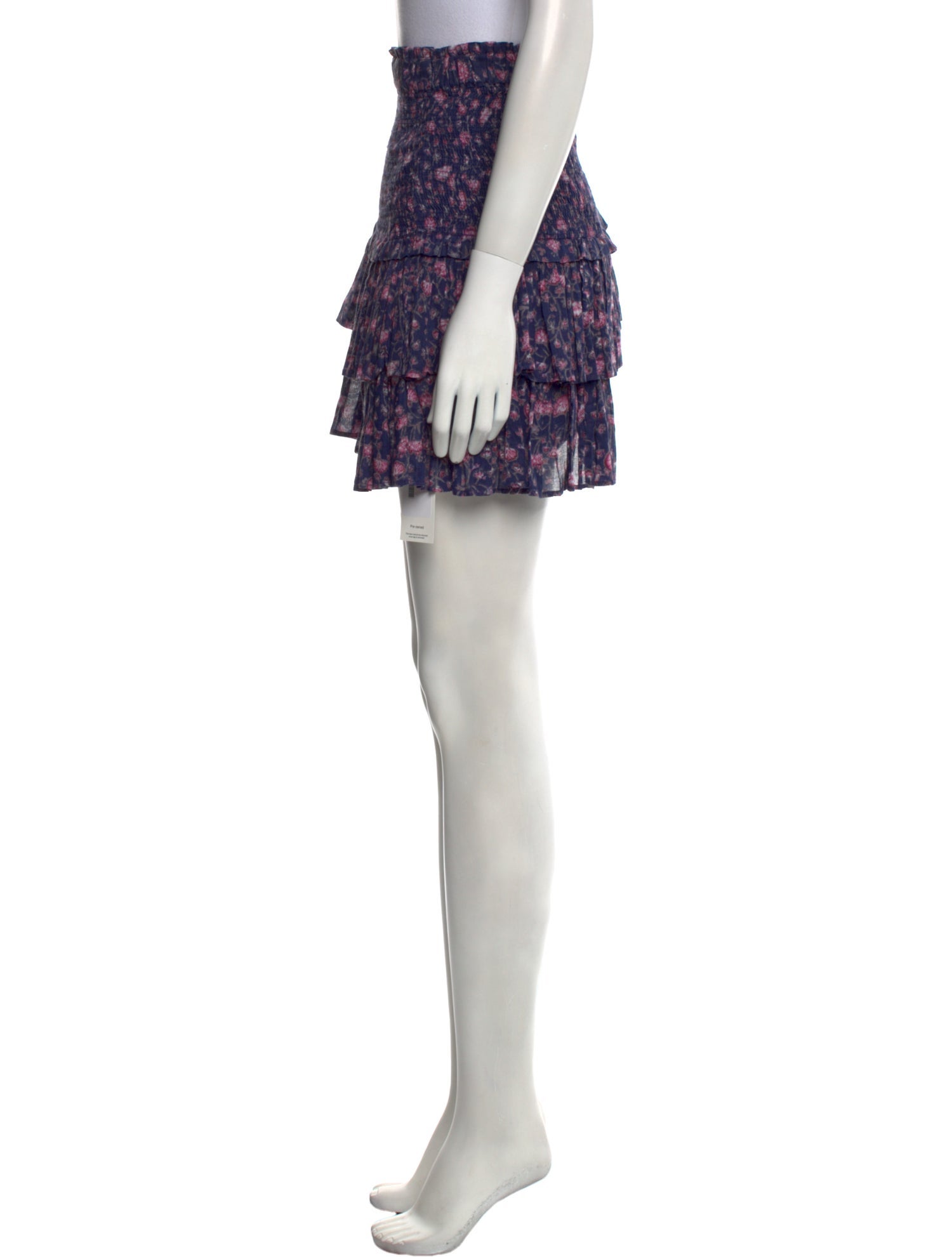 Étoile Isabel Marant Floral Print Mini Skirt