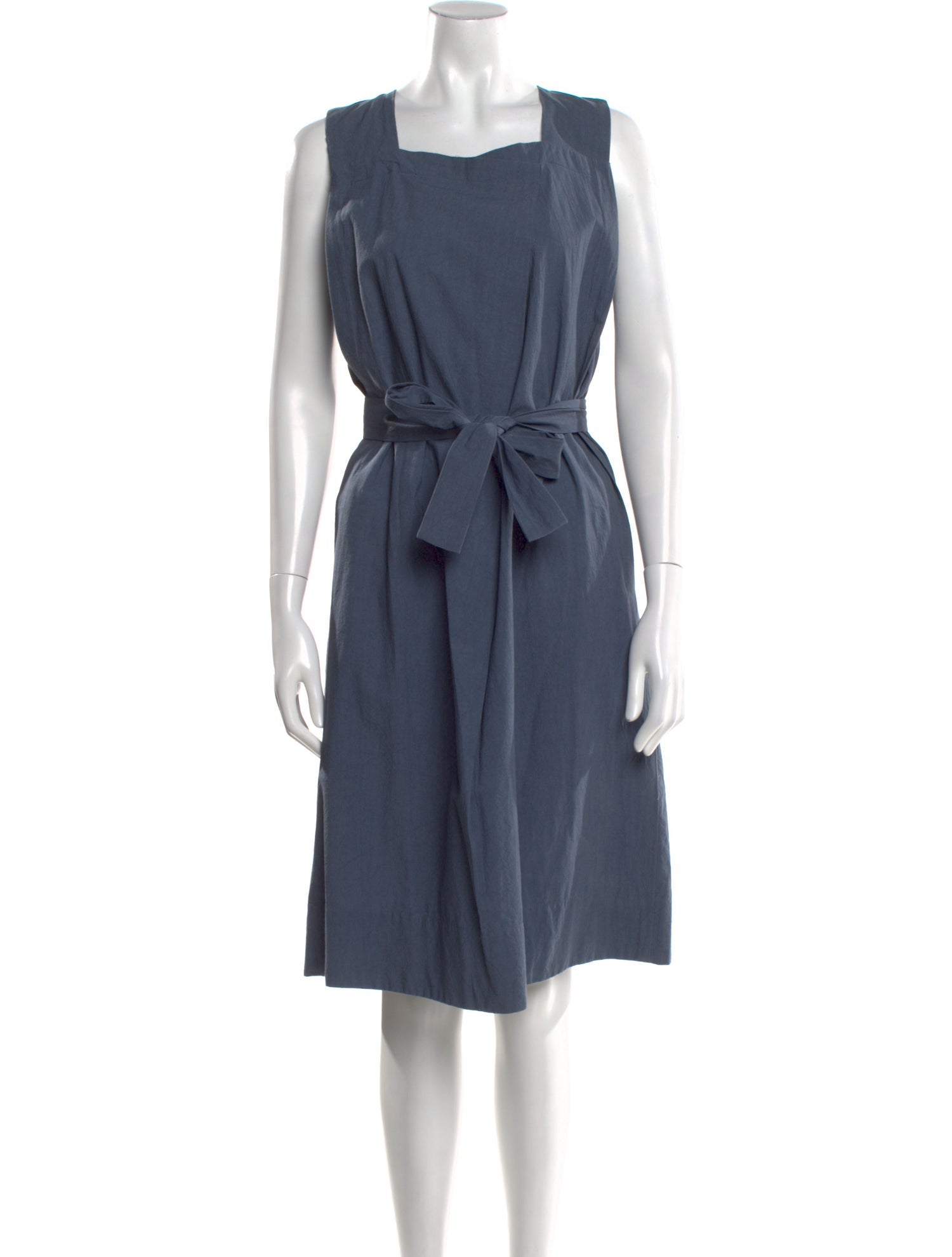 Étoile Isabel Marant Square Neckline Midi Length Dress