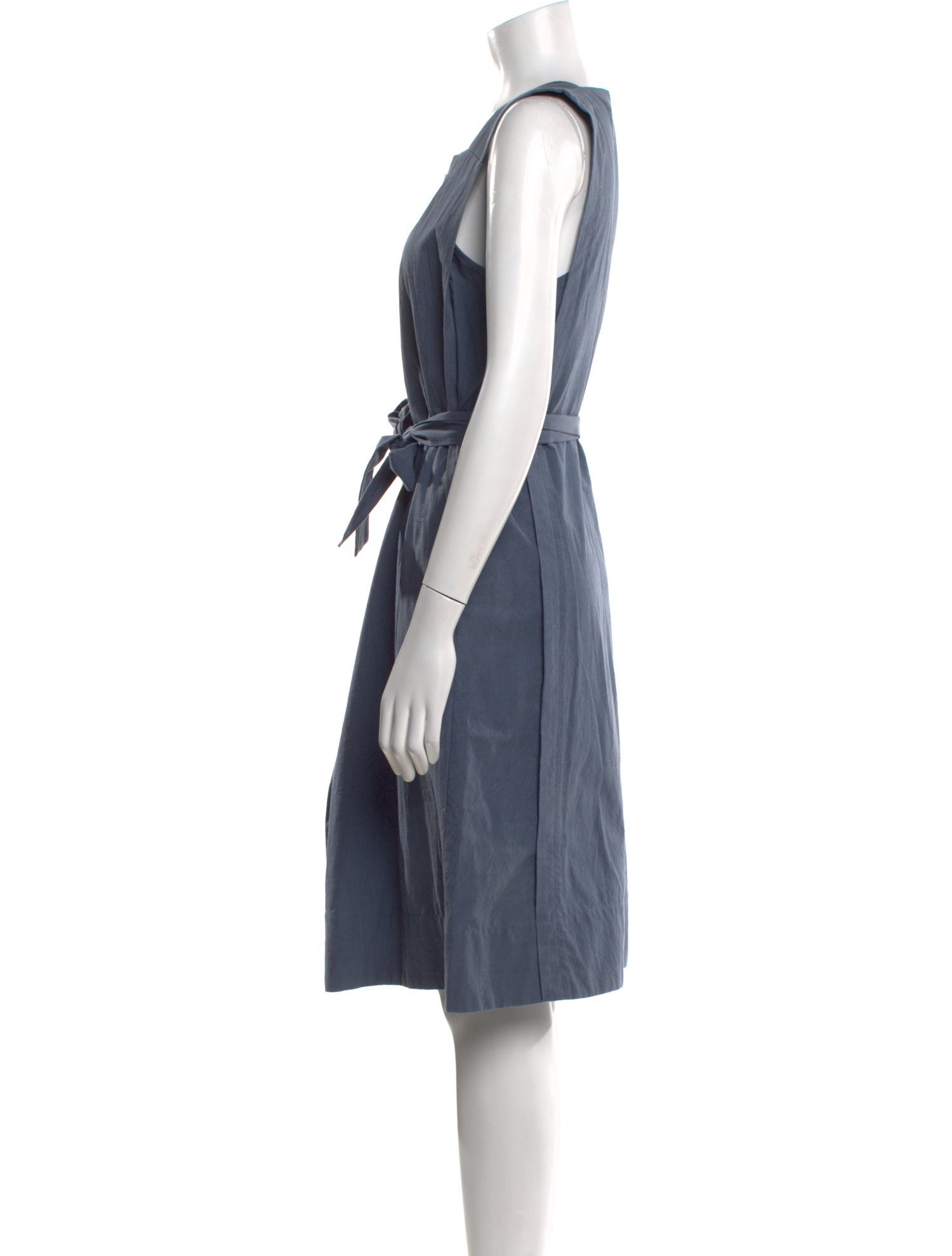 Étoile Isabel Marant Square Neckline Midi Length Dress