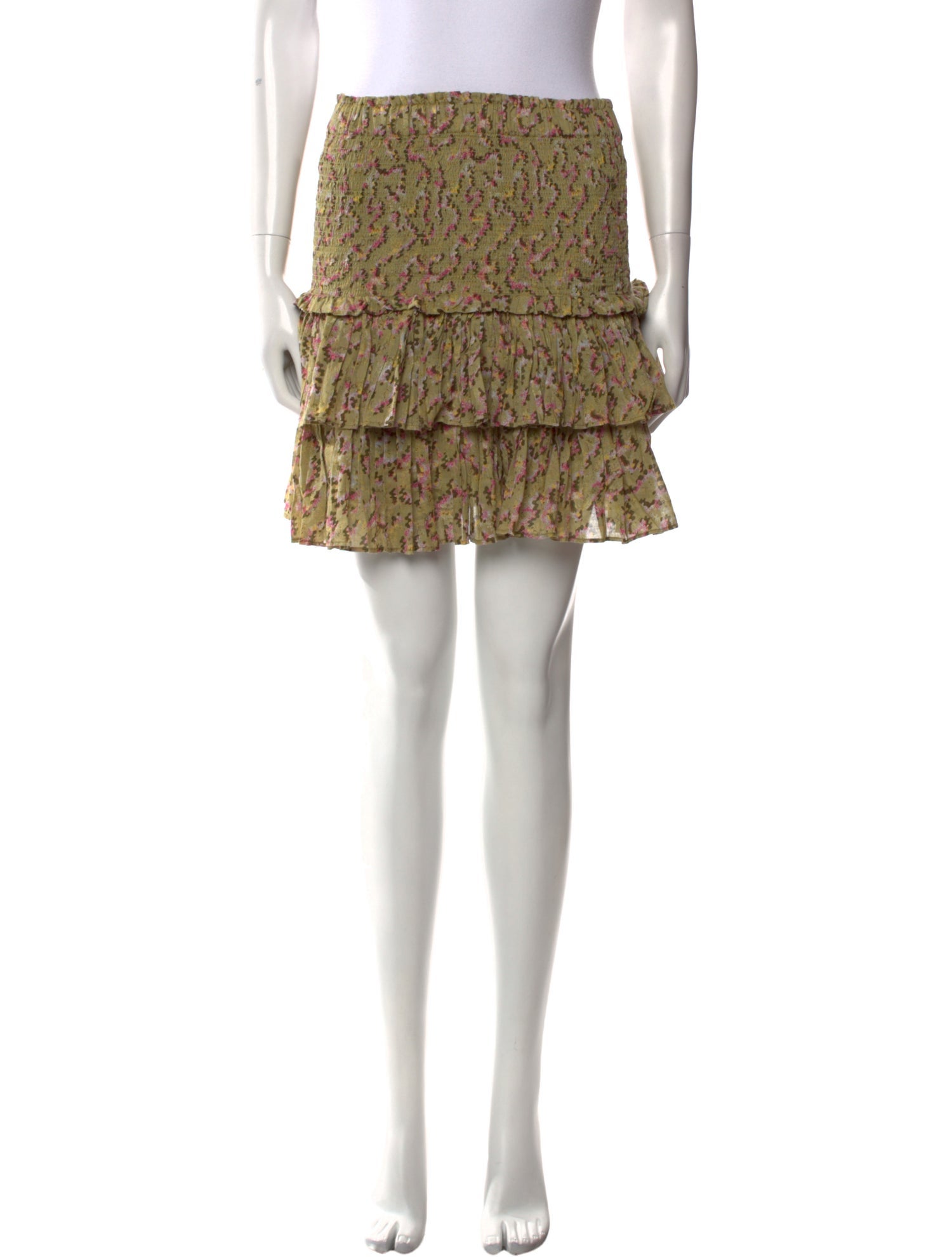 Étoile Isabel Marant Floral Print Mini Skirt w/ Tags