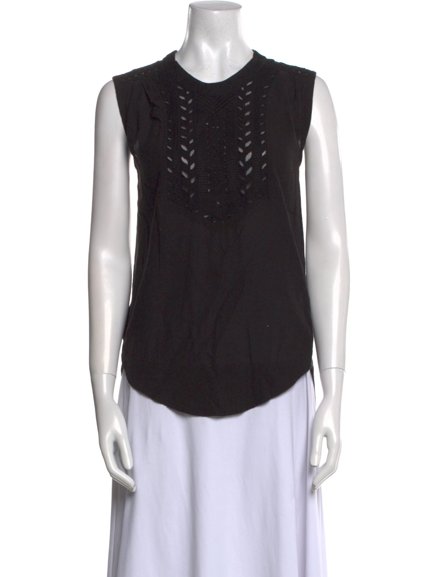 Étoile Isabel Marant Crew Neck Sleeveless Top