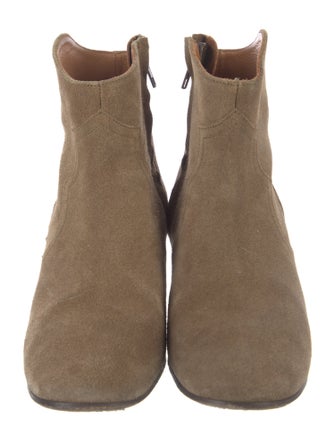 Étoile Isabel Marant Suede Western Boots