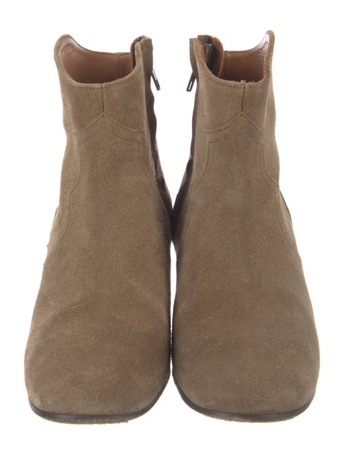Étoile Isabel Marant Suede Western Boots