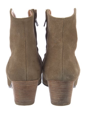 Étoile Isabel Marant Suede Western Boots