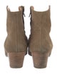 Étoile Isabel Marant Suede Western Boots