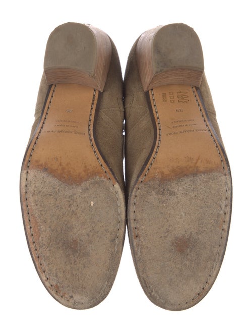 Étoile Isabel Marant Suede Western Boots