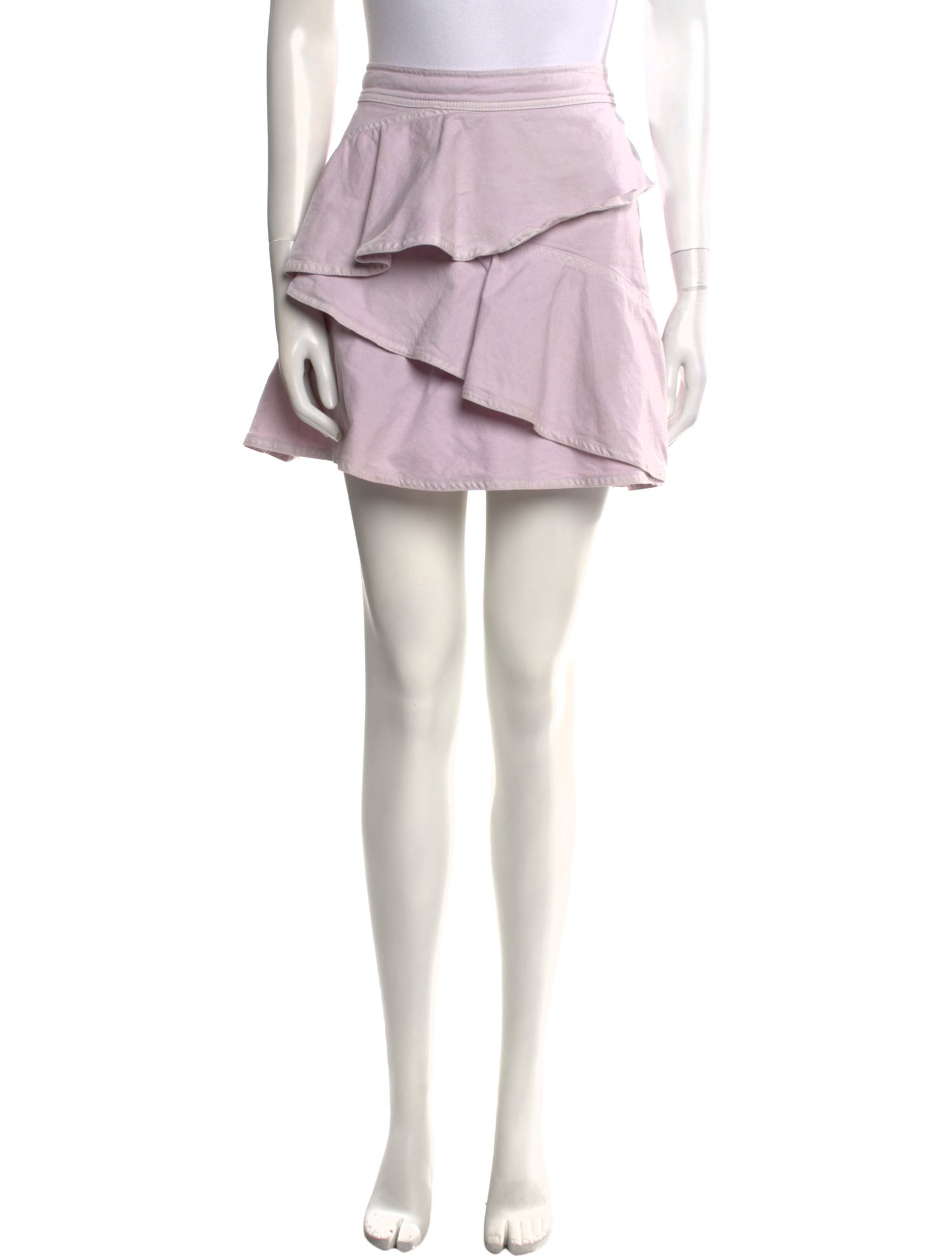 Étoile Isabel Marant Ruffle Embellishment Mini Skirt