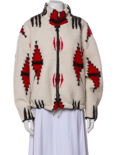 Étoile Isabel Marant Printed Jacket