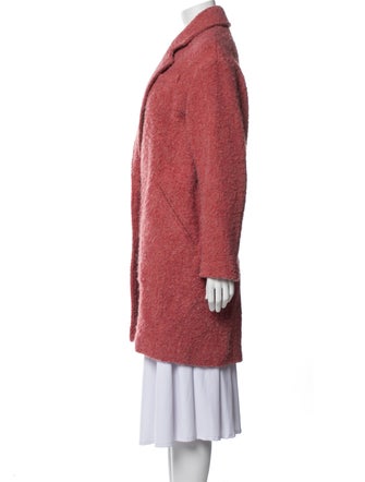 Étoile Isabel Marant Wool Faux Fur Coat