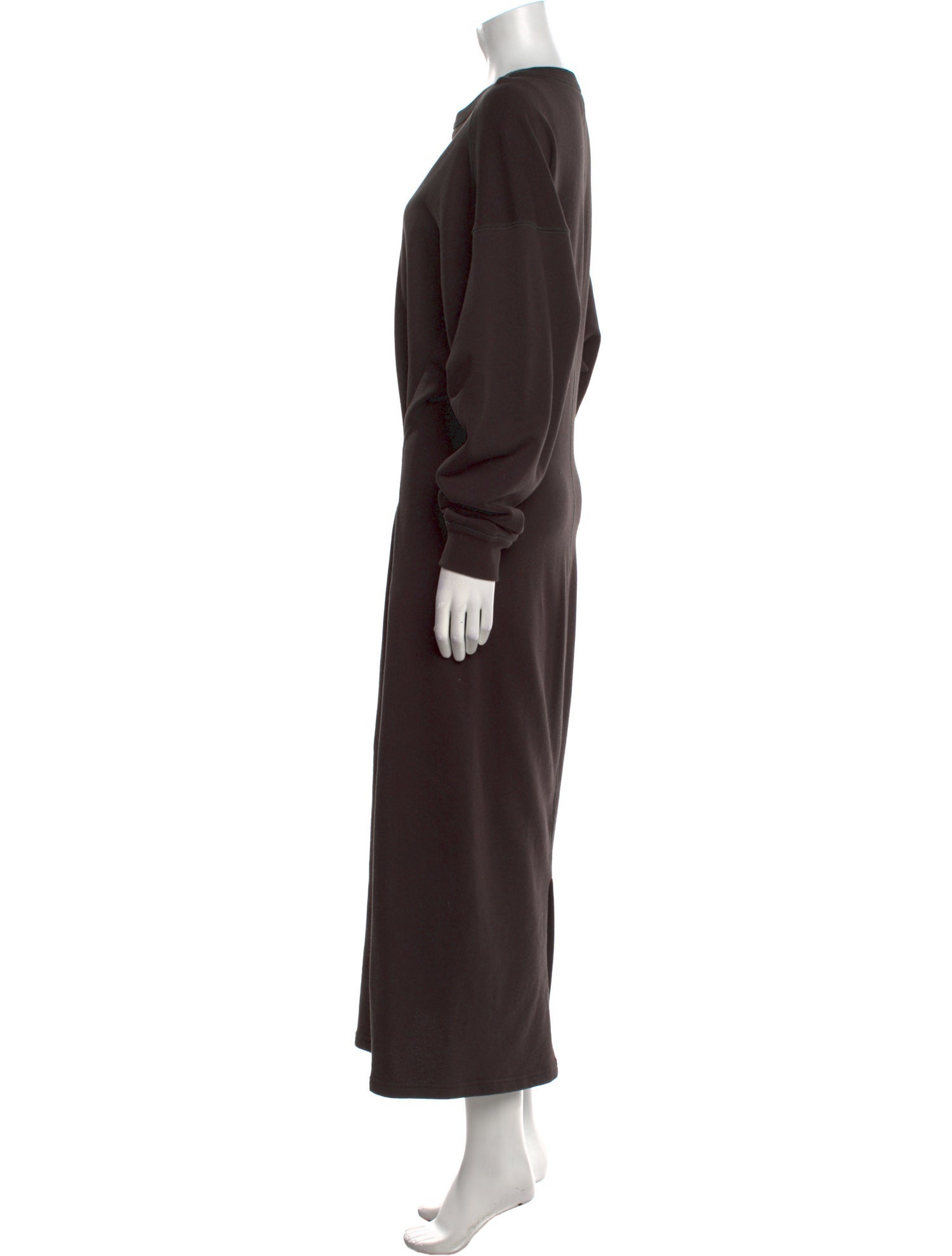Étoile Isabel Marant Crew Neck Long Dress
