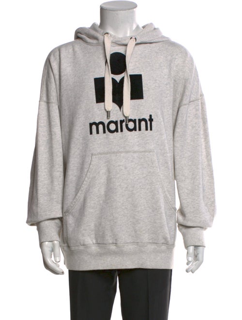 Étoile Isabel Marant Graphic Print Crew Neck Hoodie