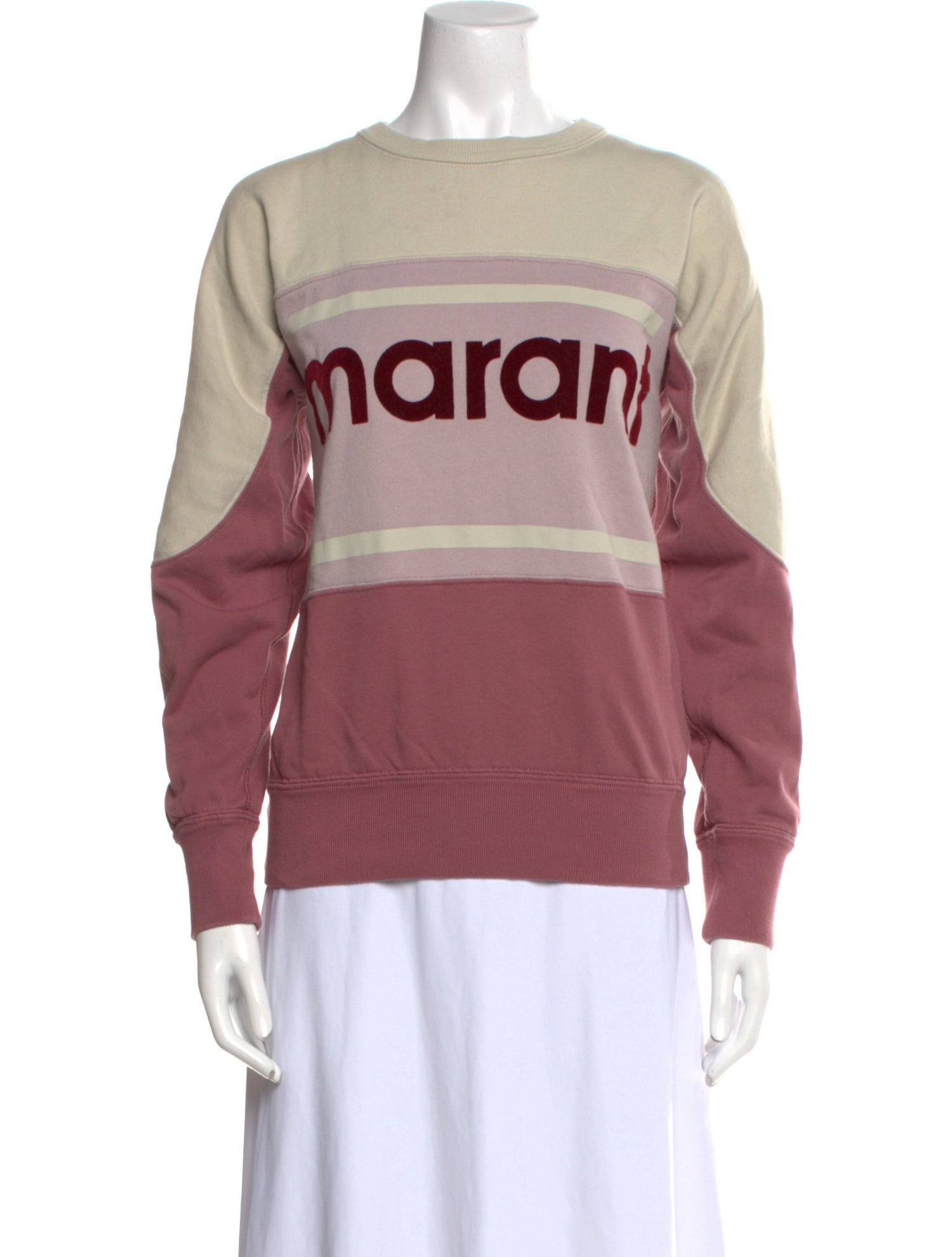 Étoile Isabel Marant Graphic Print Crew Neck Sweatshirt