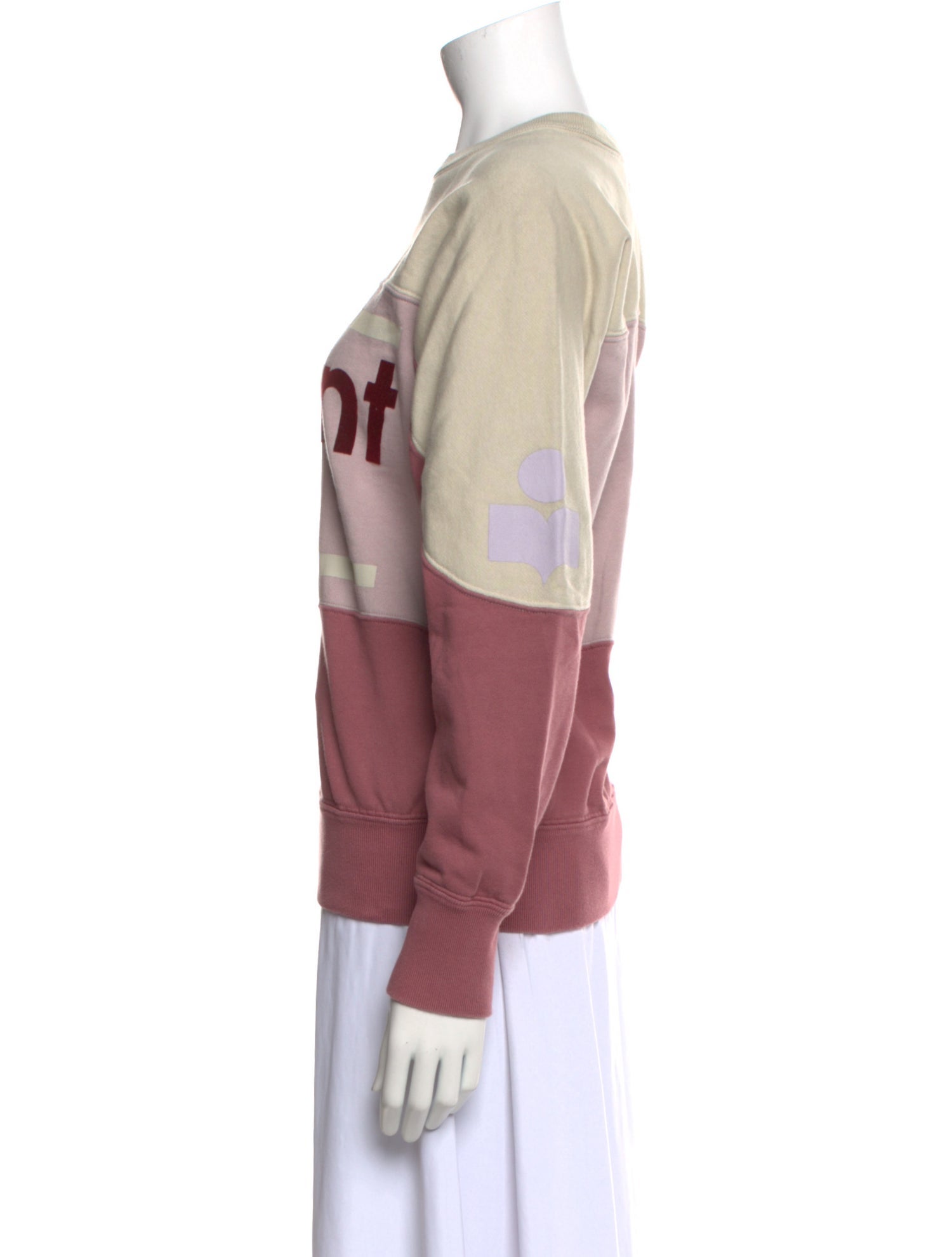 Étoile Isabel Marant Graphic Print Crew Neck Sweatshirt