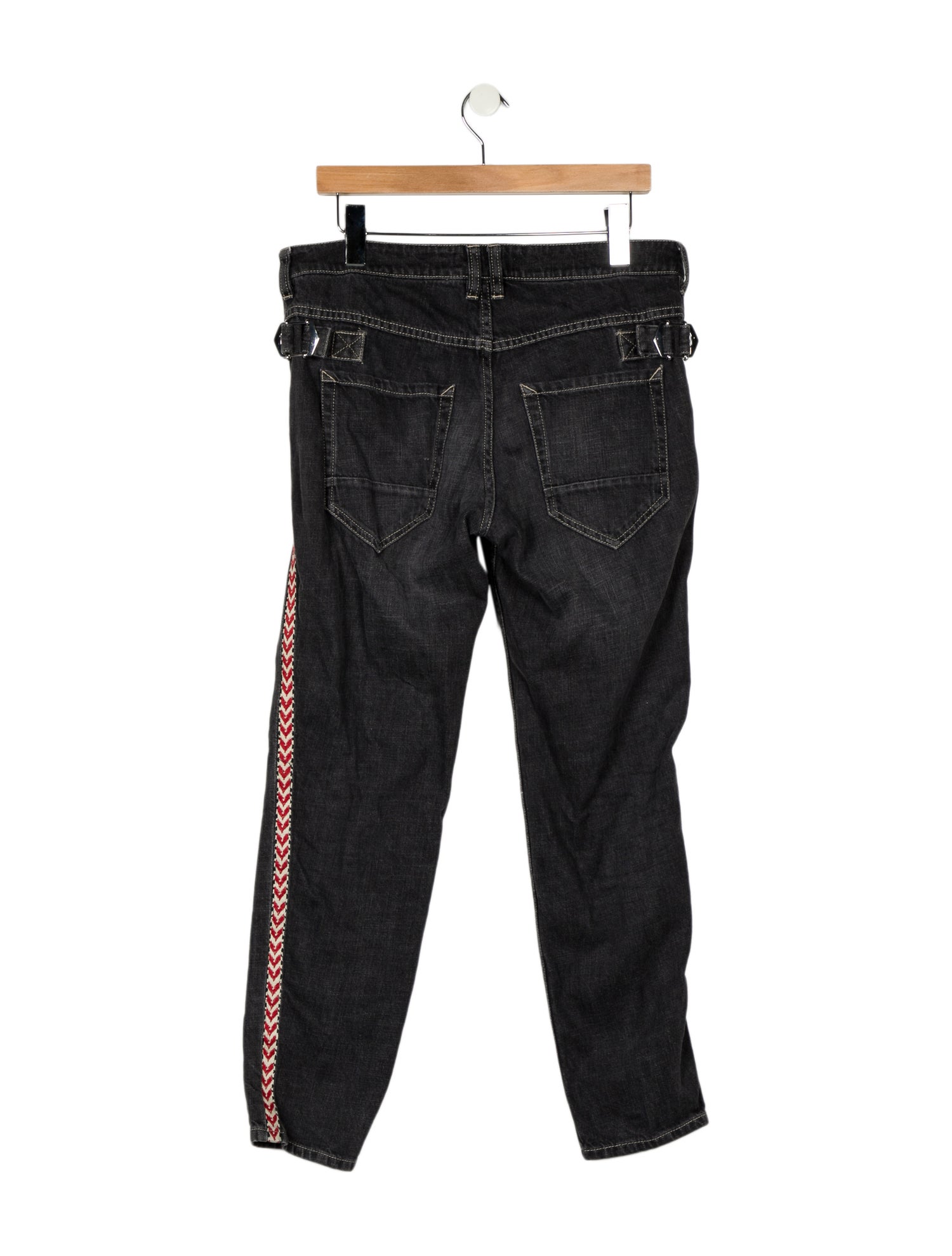 Étoile Isabel Marant Mid-Rise Skinny Leg Jeans