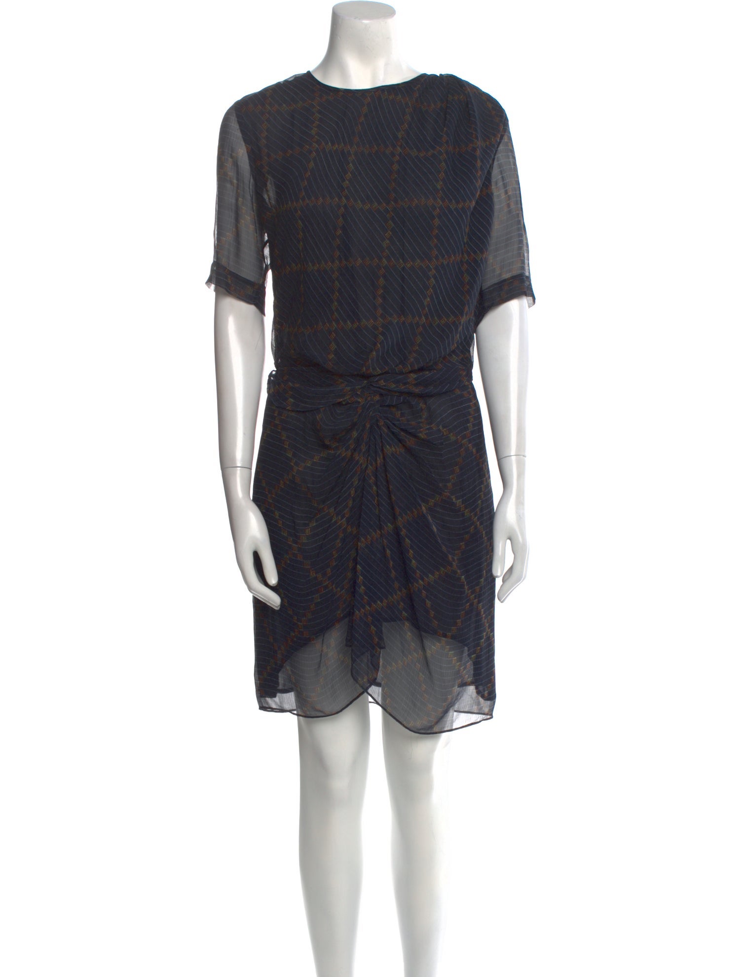 Étoile Isabel Marant Silk Mini Dress