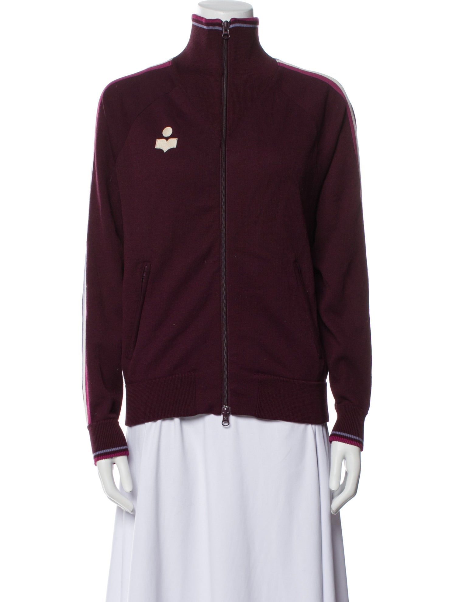 Étoile Isabel Marant Wool Bomber Jacket