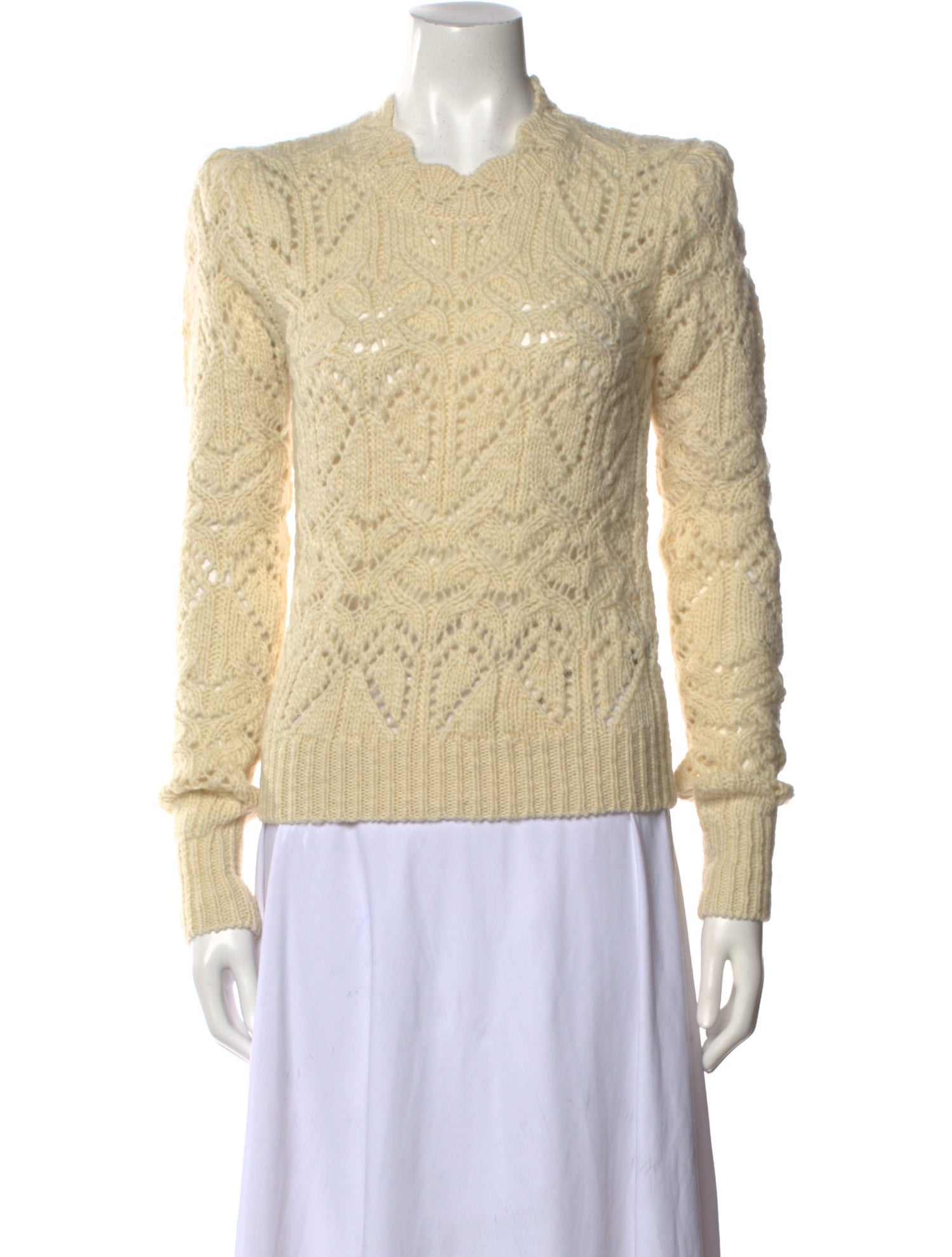 Étoile Isabel Marant Wool Patterned Sweater w/ Tags