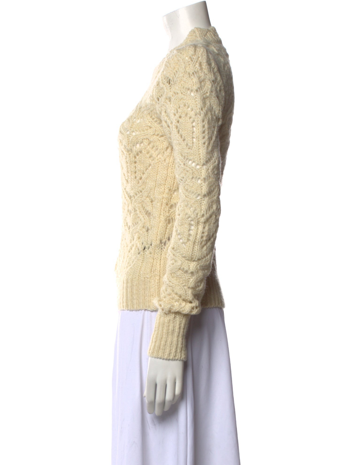 Étoile Isabel Marant Wool Patterned Sweater w/ Tags