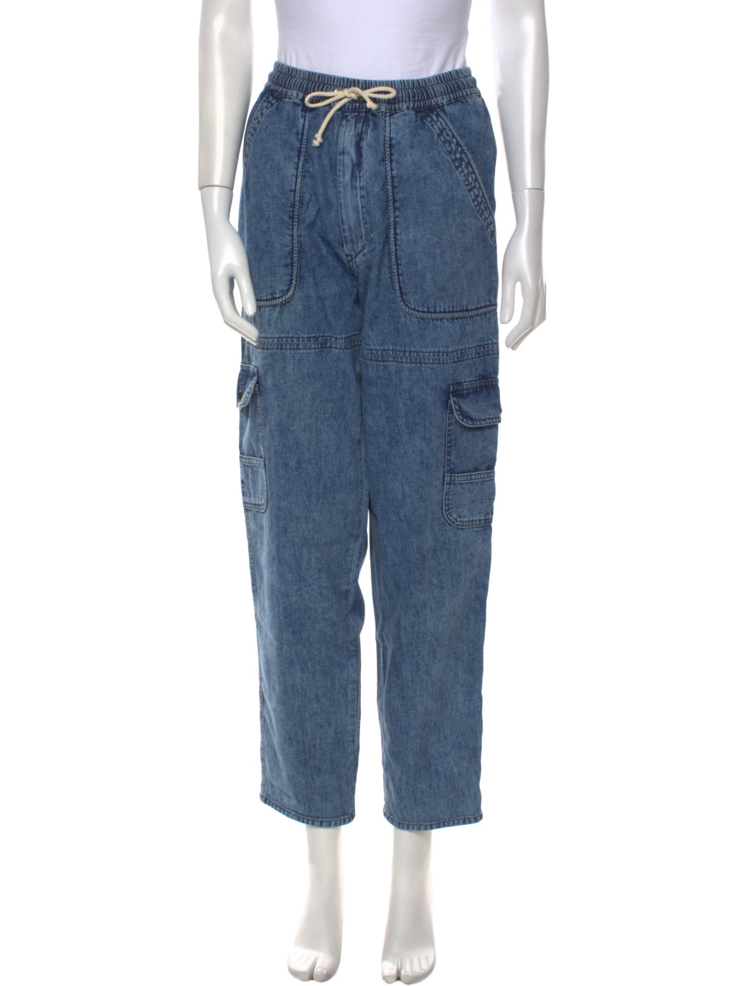 Étoile Isabel Marant Straight Leg Pants