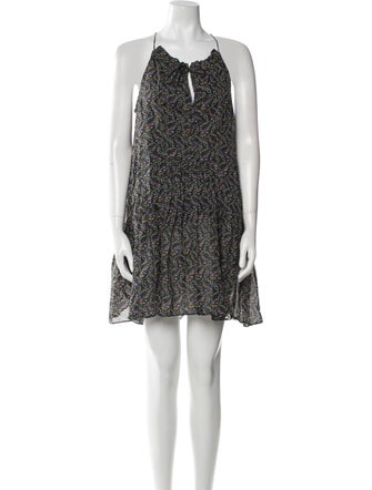 Étoile Isabel Marant Printed Mini Dress