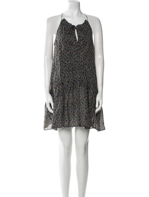 Étoile Isabel Marant Printed Mini Dress