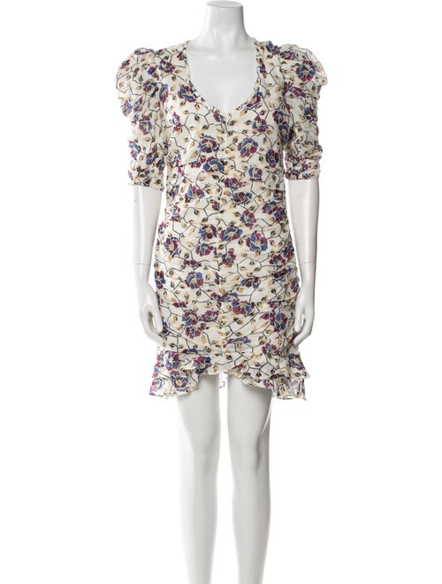Étoile Isabel Marant Floral Print Knee-Length Dress