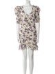 Étoile Isabel Marant Floral Print Knee-Length Dress