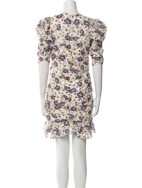 Étoile Isabel Marant Floral Print Knee-Length Dress