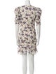 Étoile Isabel Marant Floral Print Knee-Length Dress