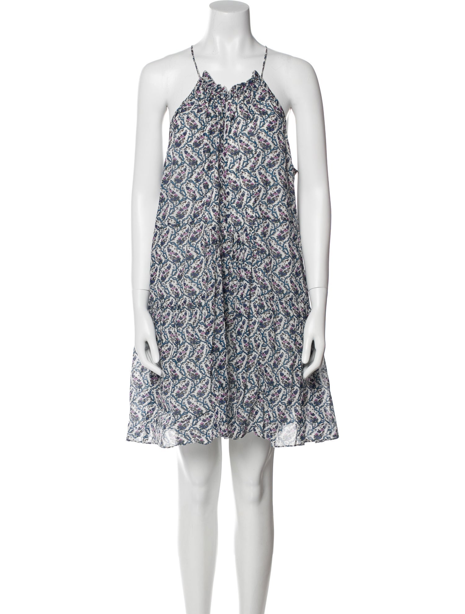 Étoile Isabel Marant Printed Mini Dress
