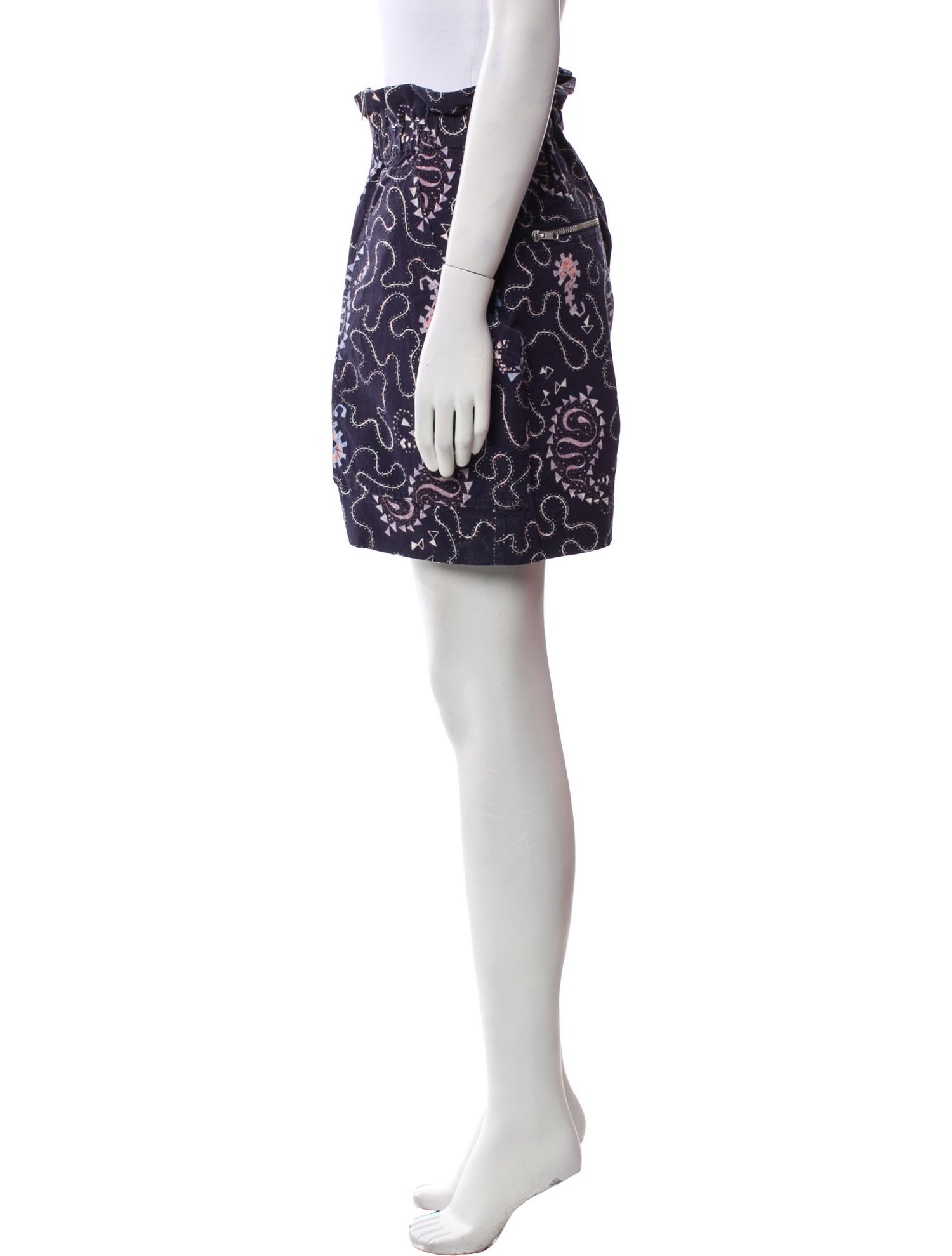 Étoile Isabel Marant Printed Knee-Length Shorts