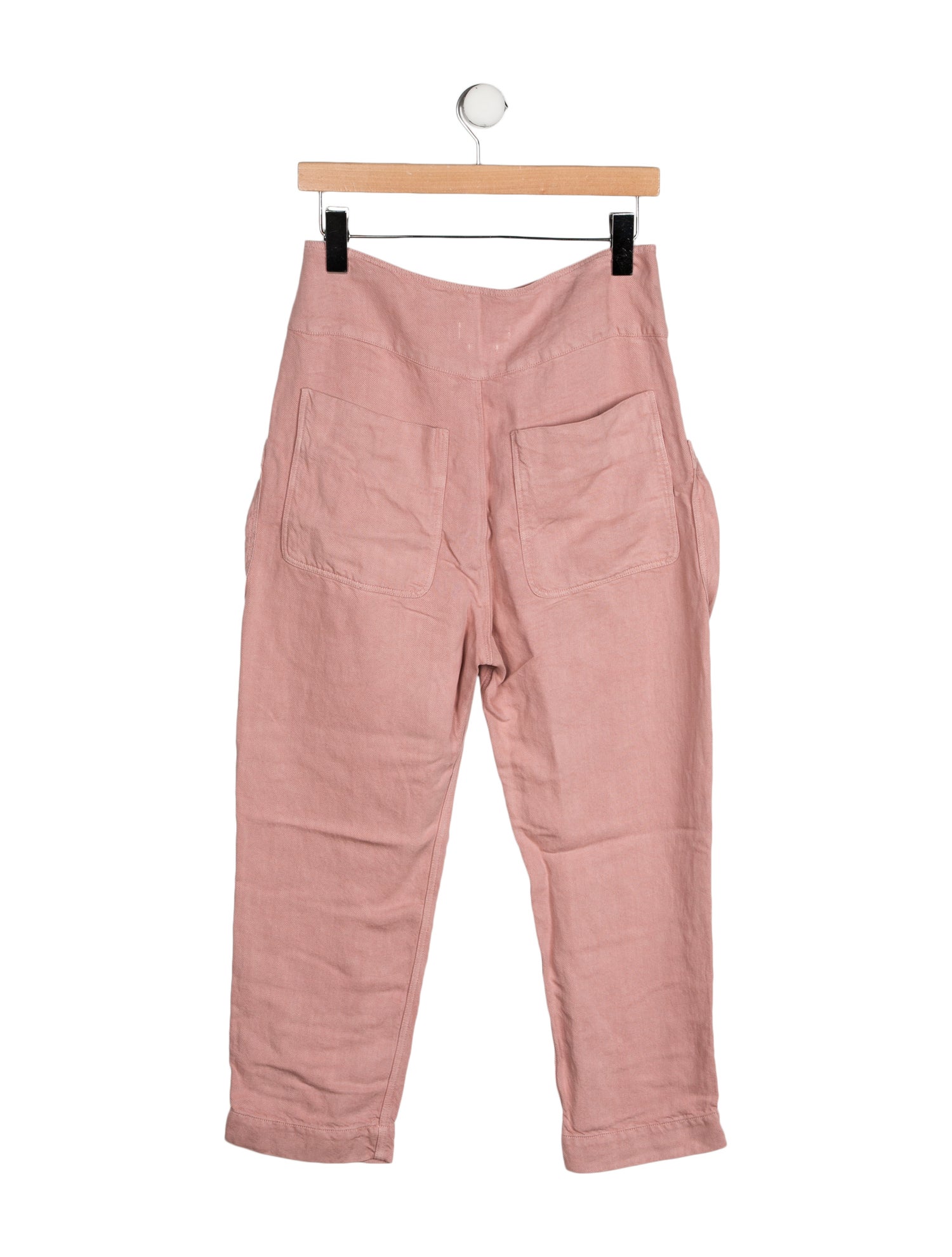 Étoile Isabel Marant High-Rise Straight Leg Jeans