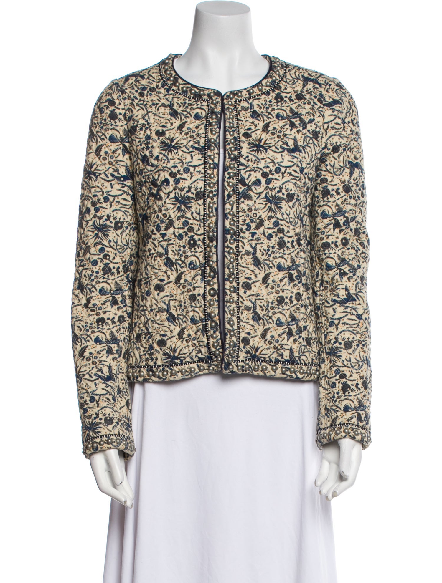 Étoile Isabel Marant Printed Evening Jacket