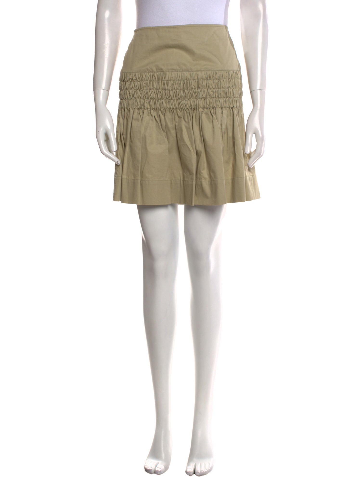 Étoile Isabel Marant Pleated Accents Mini Skirt