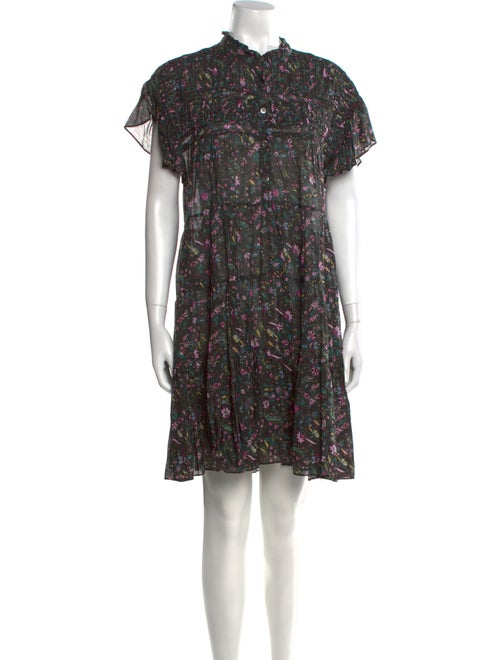 Étoile Isabel Marant Floral Print Mini Dress